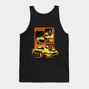 The Ultimate Sport Cars Tank Top